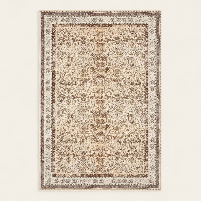 Rug – Persian Print – Bouclé Sand