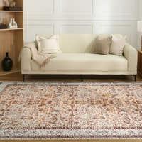 Rug – Persian Print – Bouclé Sand