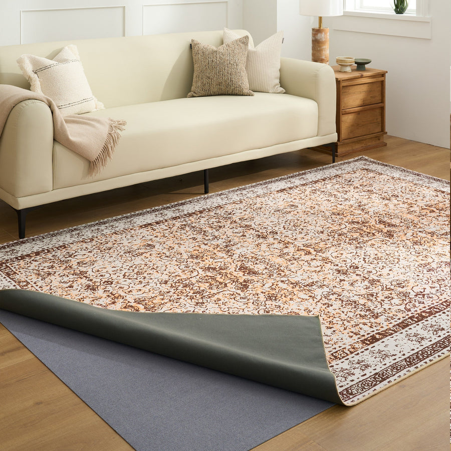 Rug – Persian Print – Bouclé Sand