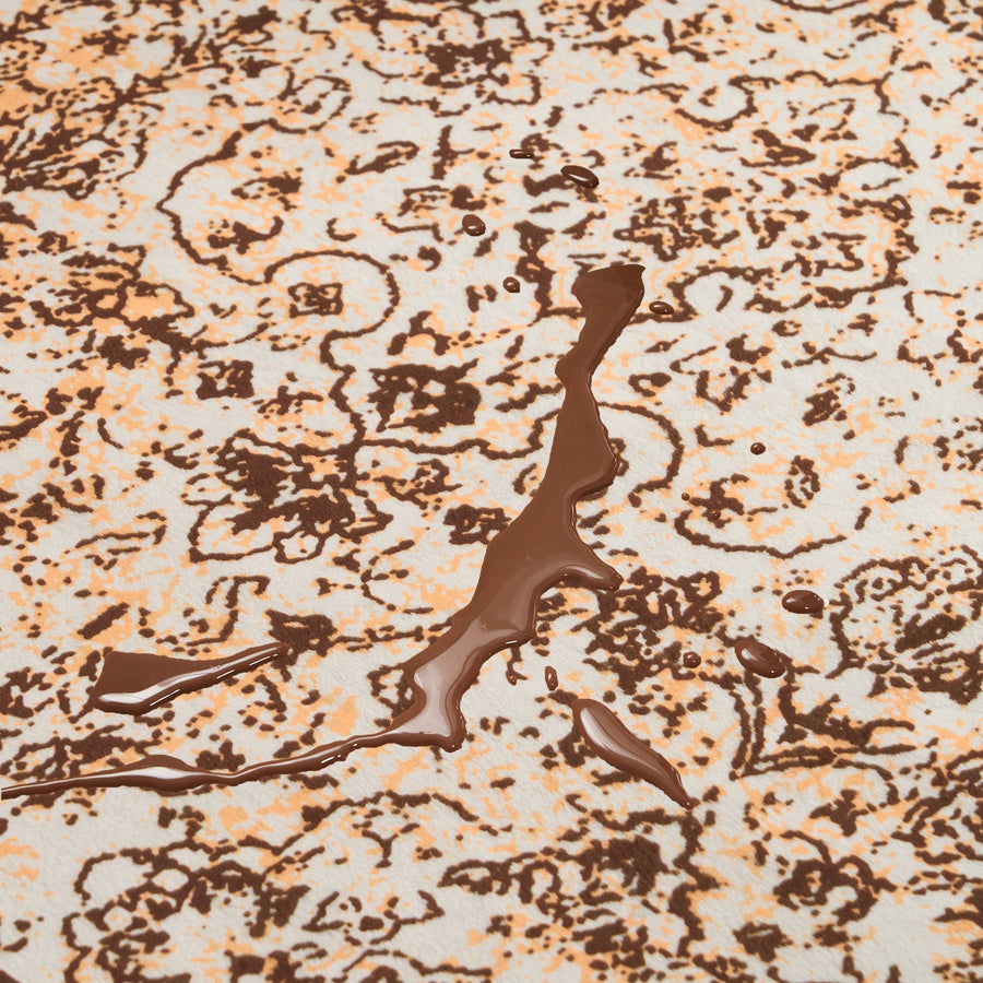 Rug – Persian Print – Bouclé Sand