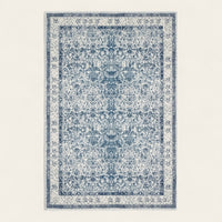 Rug – Persian Print – Stormy Blue