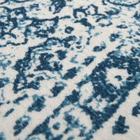 Rug – Persian Print – Stormy Blue