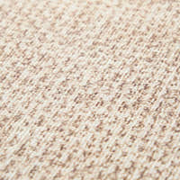 Rug – Plain Weave Bordered – Bouclé Sand