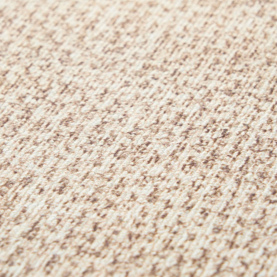 Rug – Plain Weave Bordered – Bouclé Sand