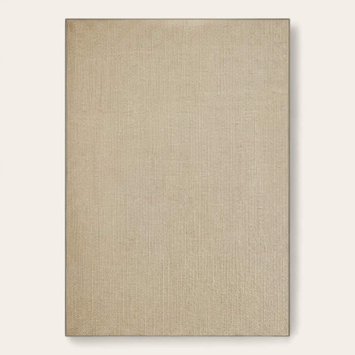 Rug – Plain Weave – Bouclé Sand