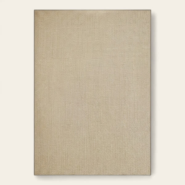 Rug – Plain Weave – Bouclé Sand