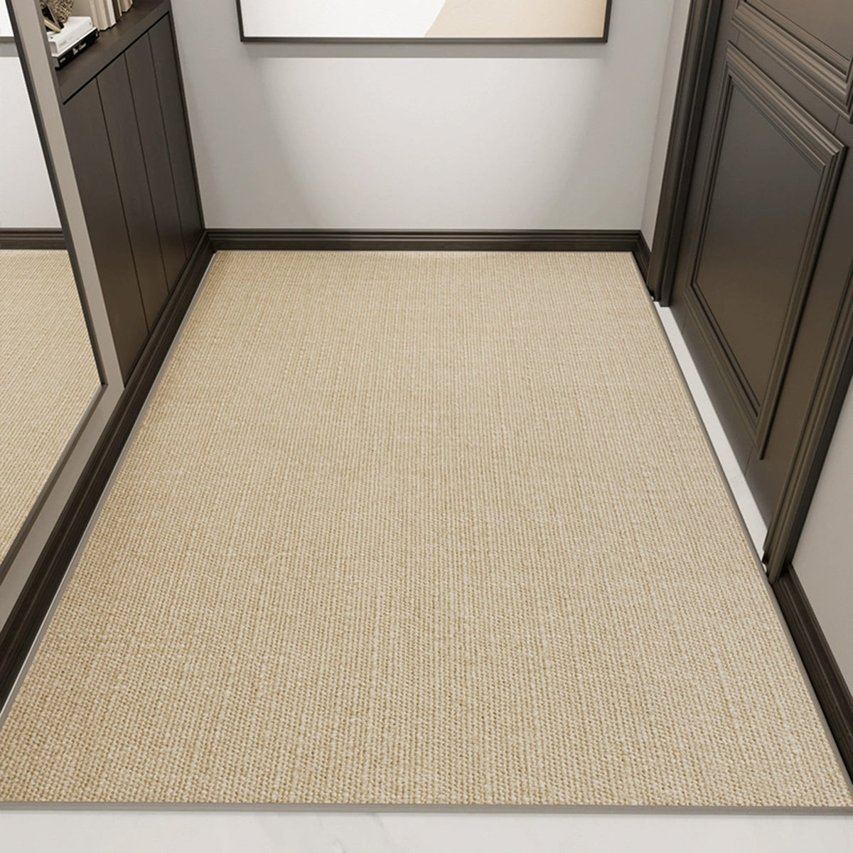Rug – Plain Weave – Bouclé Sand
