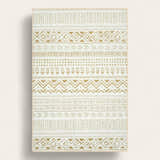 Rug – Tribal Aztec – Bouclé Sand