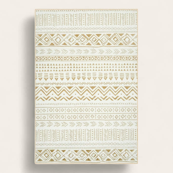 Rug – Tribal Aztec – Bouclé Sand