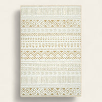 Rug – Tribal Aztec – Bouclé Sand