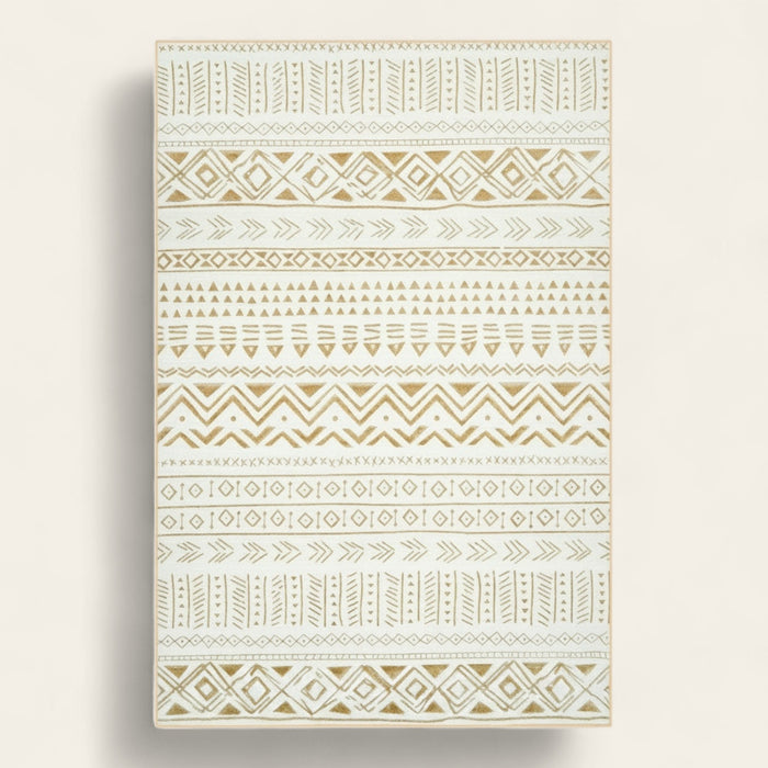 Rug – Tribal Aztec – Bouclé Sand