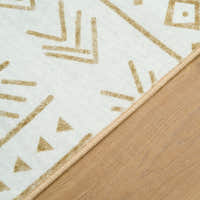 Rug – Tribal Aztec – Bouclé Sand