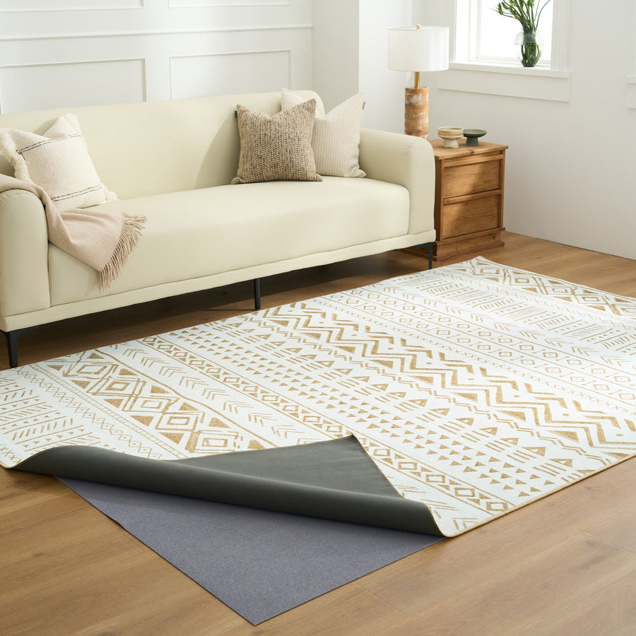 Rug – Tribal Aztec – Bouclé Sand