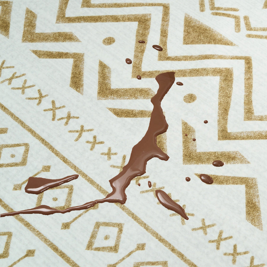 Rug – Tribal Aztec – Bouclé Sand