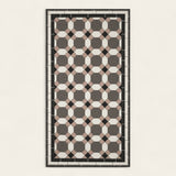 Rug – Vintage Tile – Charcoal