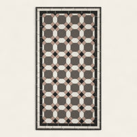 Rug – Vintage Tile – Charcoal