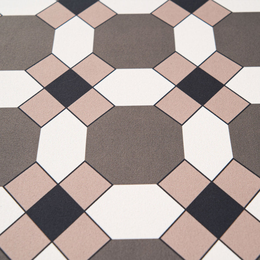 Rug – Vintage Tile – Charcoal