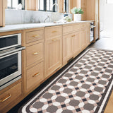 Rug – Vintage Tile – Charcoal
