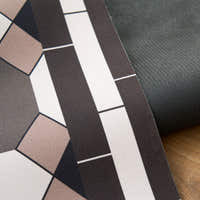 Rug – Vintage Tile – Charcoal