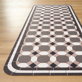 Rug – Vintage Tile – Charcoal