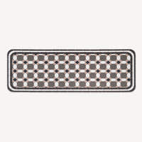 Rug – Vintage Tile – Charcoal