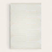 Rug – Wave Arch – Ivory Cream