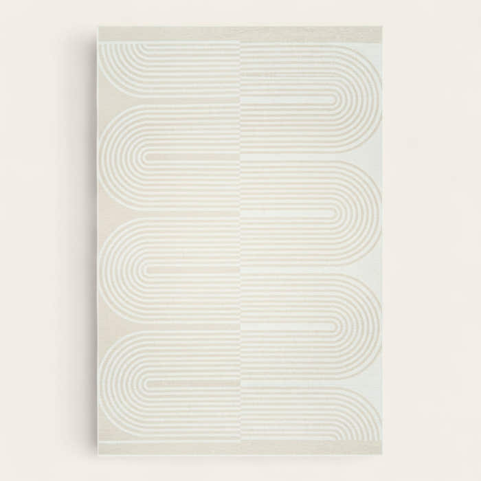 Rug – Wave Arch – Ivory Cream