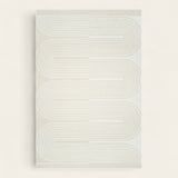 Rug – Wave Arch – Ivory Cream