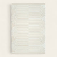 Rug – Wave Arch – Ivory Cream