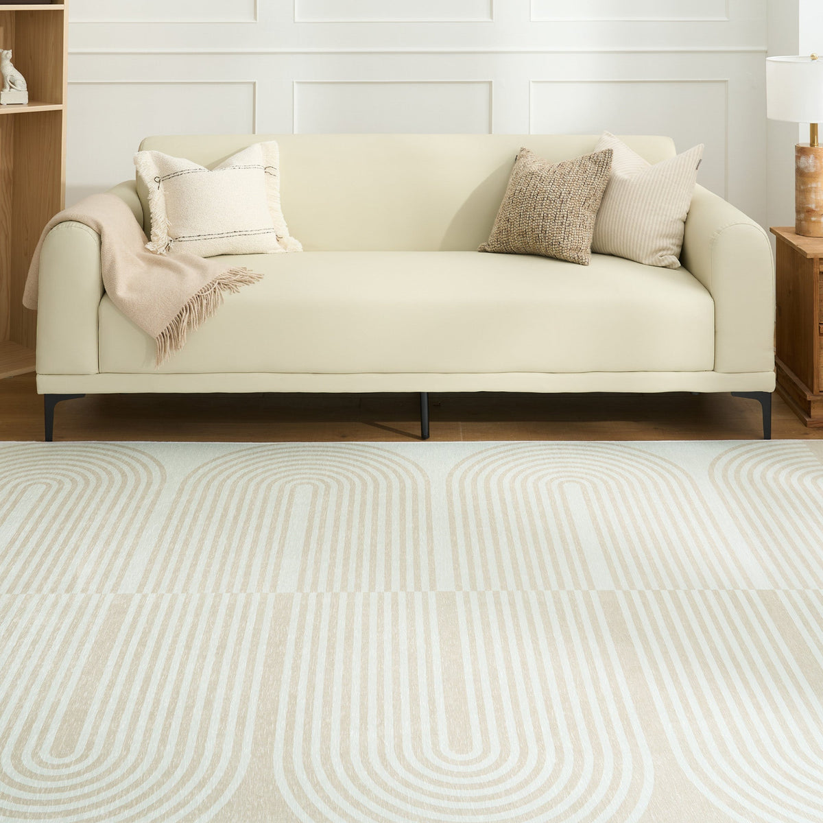 Rug – Wave Arch – Ivory Cream
