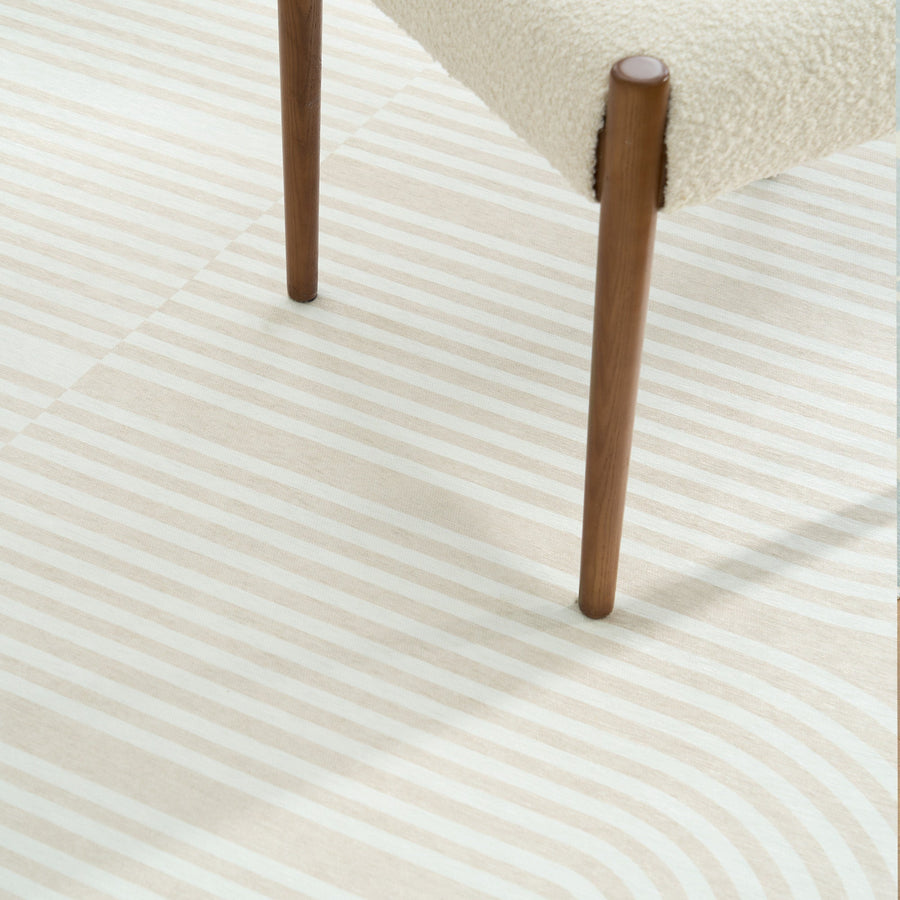 Rug – Wave Arch – Ivory Cream