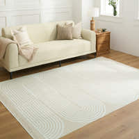 Rug – Wave Arch – Ivory Cream