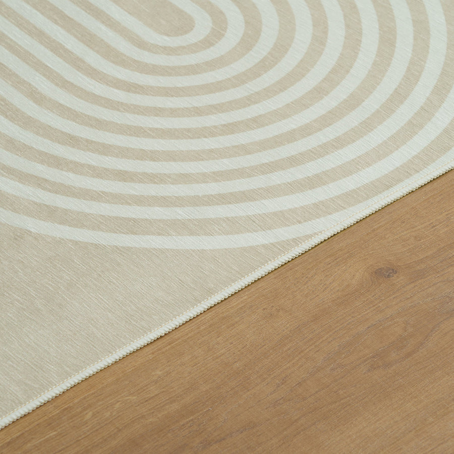 Rug – Wave Arch – Ivory Cream