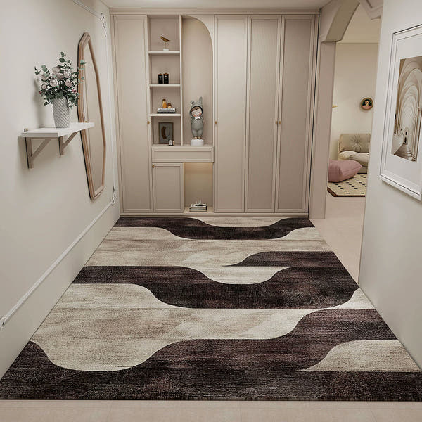 Rug – Wave Drift – Cocoa