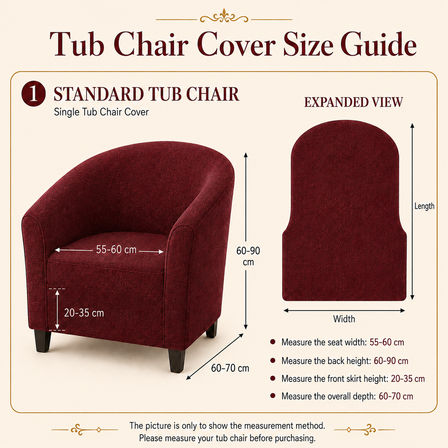 Club & Tub Armchair Covers