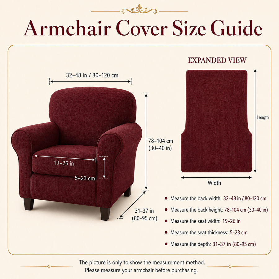 Contemporary Armchair Covers