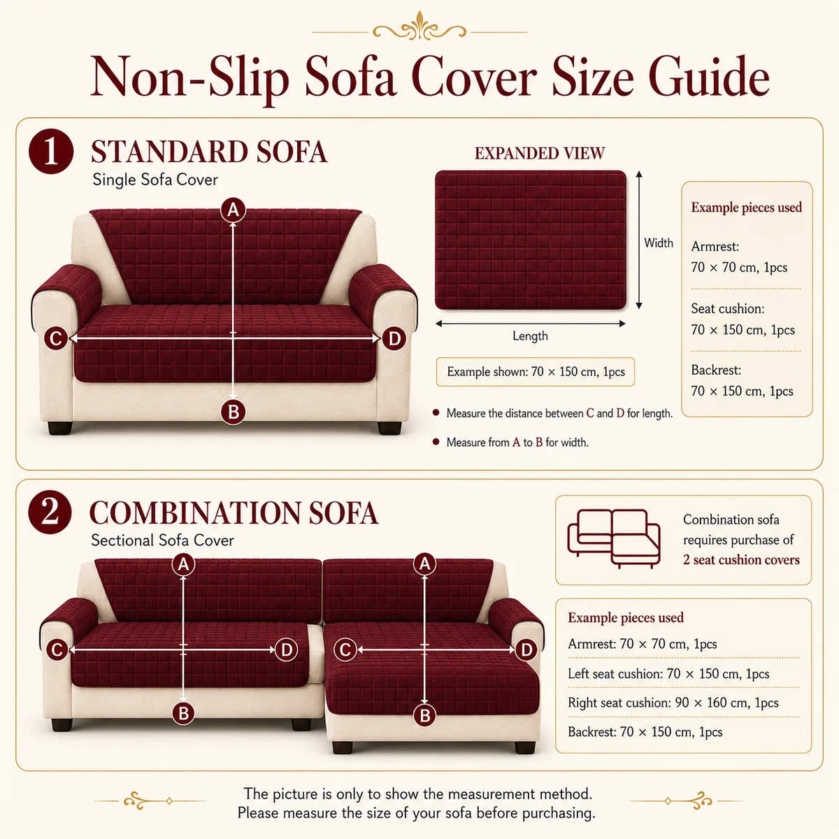 A cover that stays in place.