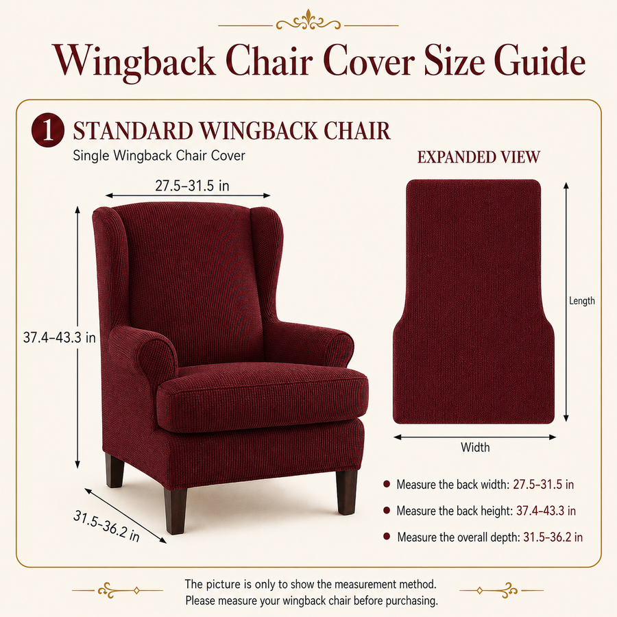 Wingback & Bergère Covers