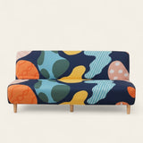 Sofa Bed Cover – Abstract Organic – Multicolor