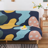 Sofa Bed Cover – Abstract Flow – Multicolor
