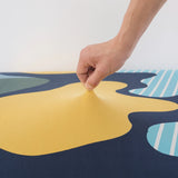 Sofa Bed Cover – Abstract Flow – Multicolor