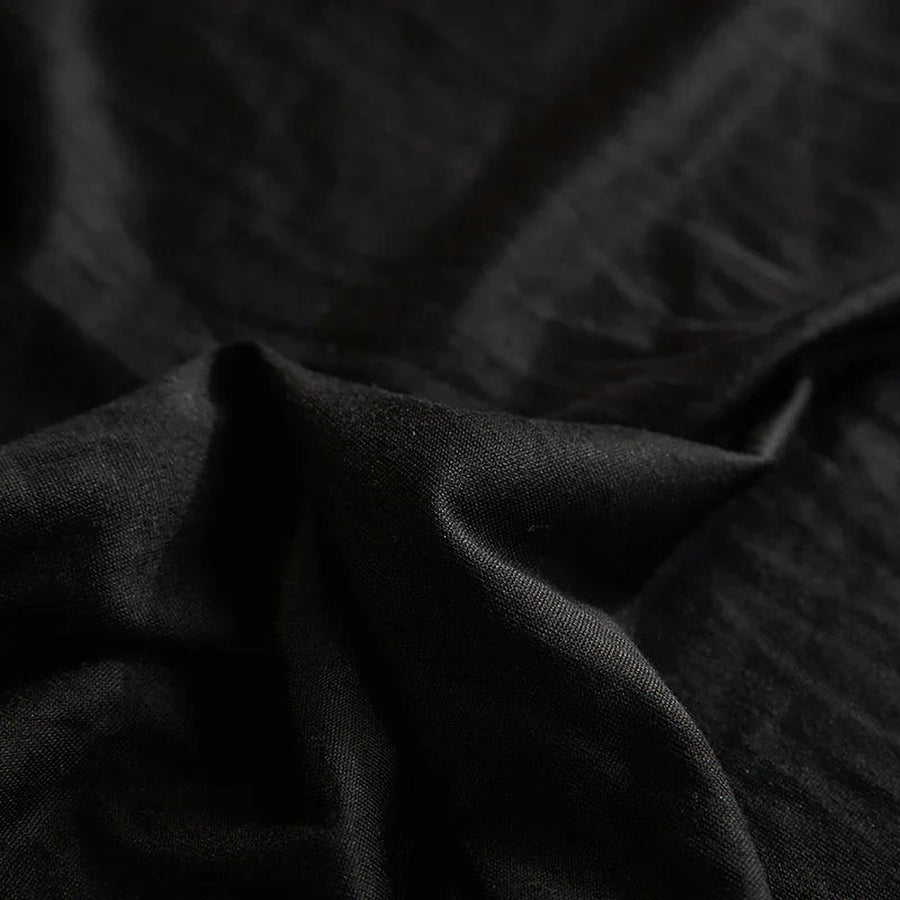 Sofa Bed Cover – Plain Stretch – Ink Black