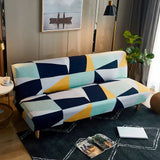 Sofa Bed Cover – Geometric Block – Multicolor