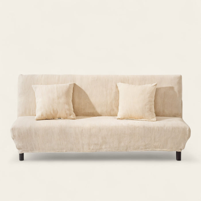 Sofa Bed Cover – Knit – Bouclé Sand