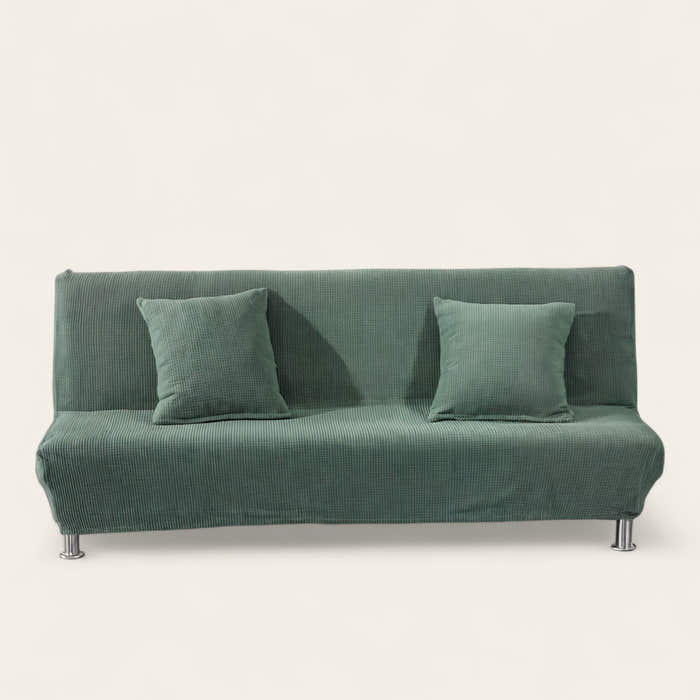 Sofa Bed Cover – Knit – Sage Mist