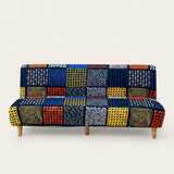 Sofa Bed Cover – Patchwork Tribal – Multicolor