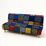 Sofa Bed Cover – Patchwork Tribal – Multicolor