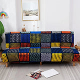 Sofa Bed Cover – Patchwork Tribal – Multicolor