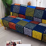 Sofa Bed Cover – Patchwork Tribal – Multicolor