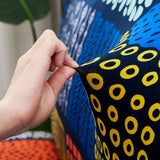 Sofa Bed Cover – Patchwork Tribal – Multicolor